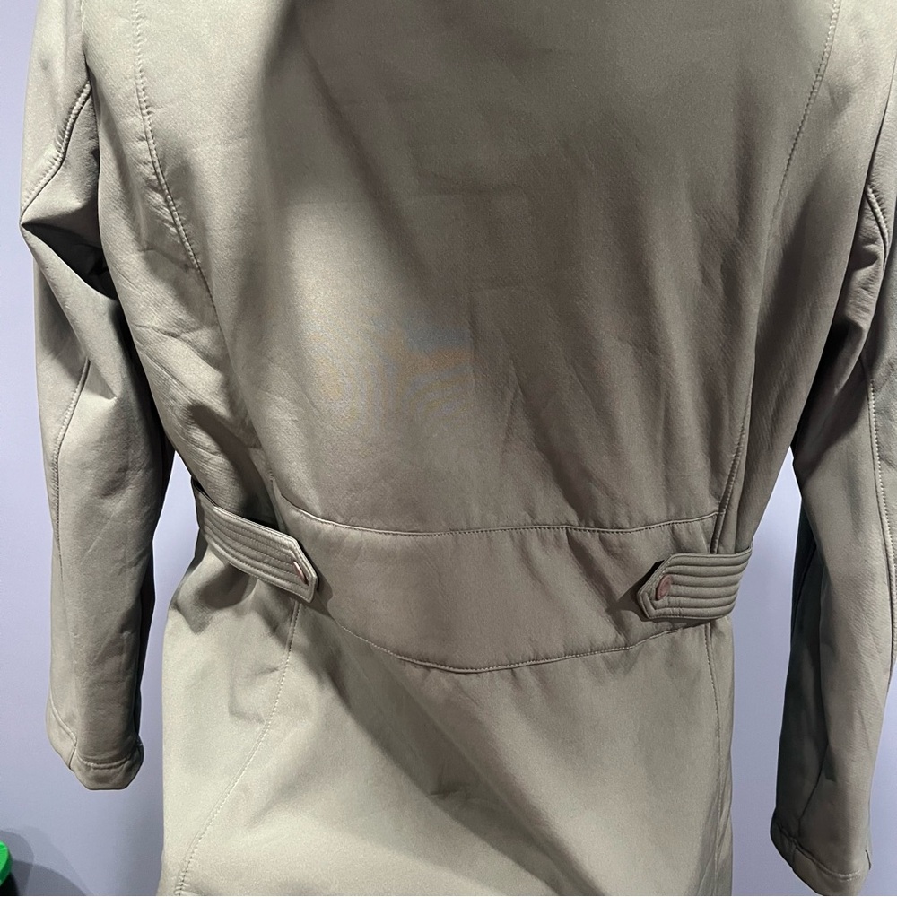 Women’s ZEROXPOSUR Soft Shell Lined Jacket Green Fern Sz XL - Picture 6 of 9